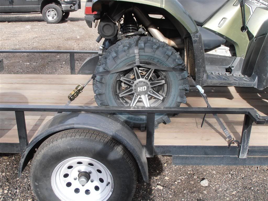 Tire / strap? Polaris ATV Forum